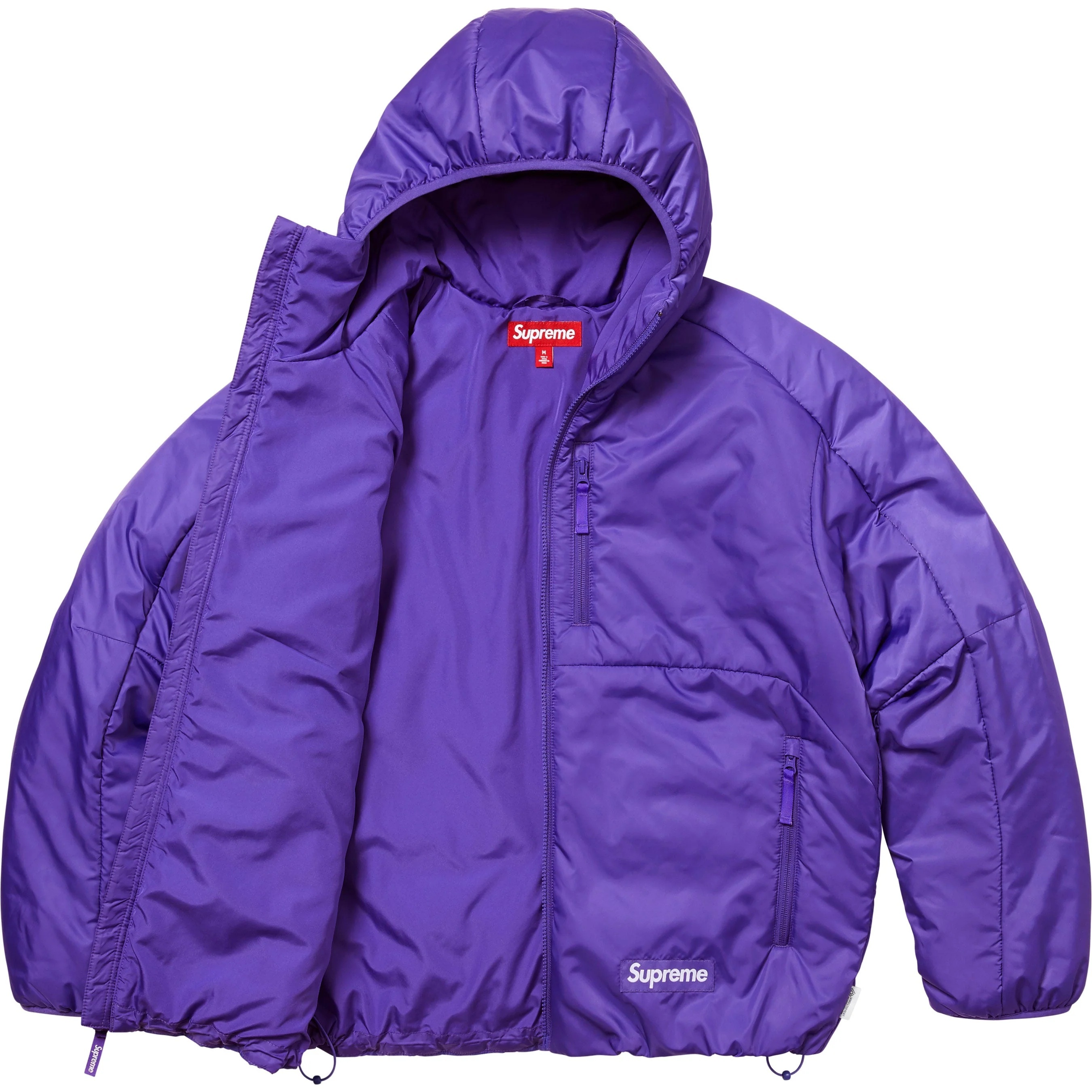 WINDSTOPPER® Insulated Hooded Jacket view 4